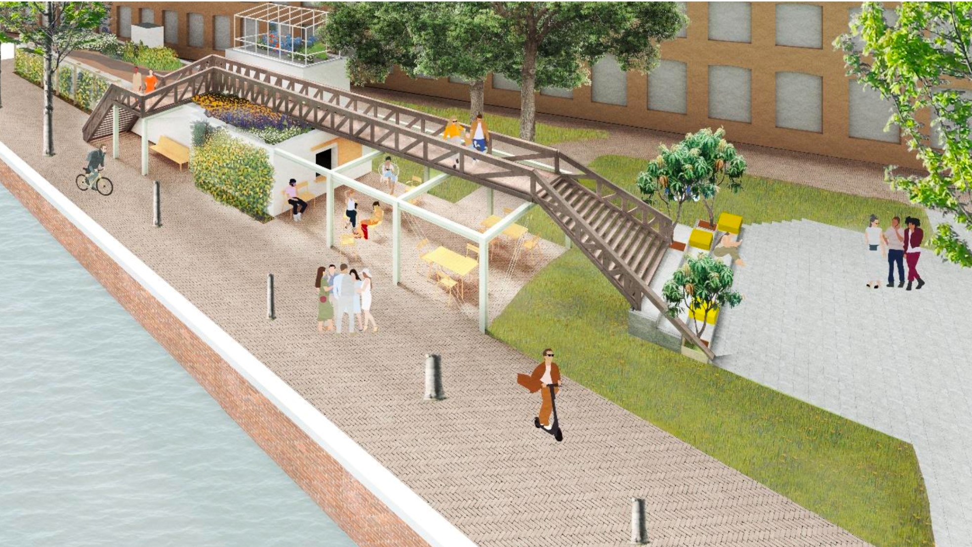 Transformatie schietbaan van start Amsterdam