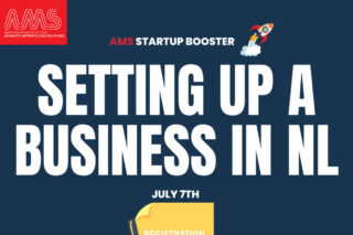 Navy Yellow Modern Startup Business Book
