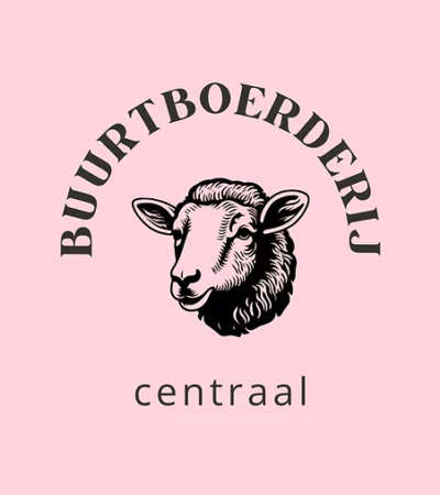 Buurtboerderij centraal