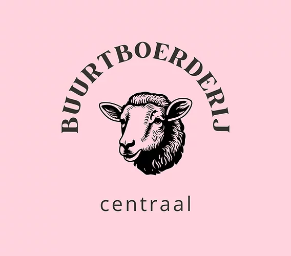 Buurtboerderij centraal