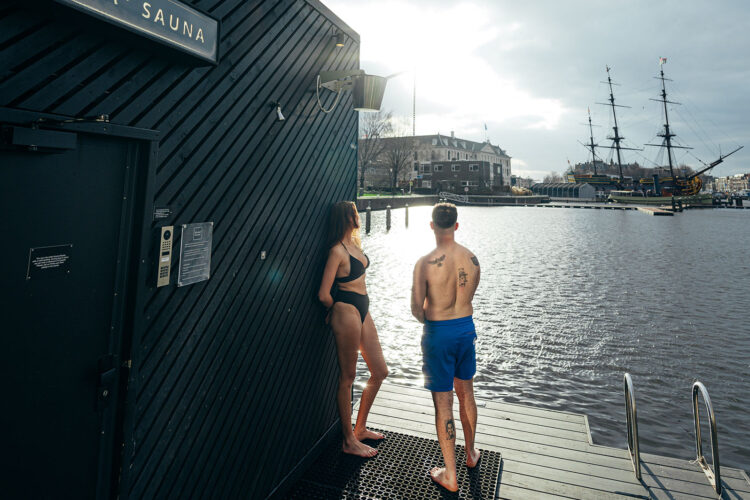 sauna