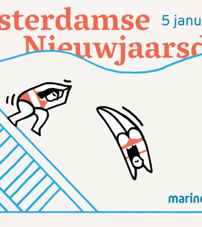 Amsterdamse Nieuwjaarsduik Marineterrein