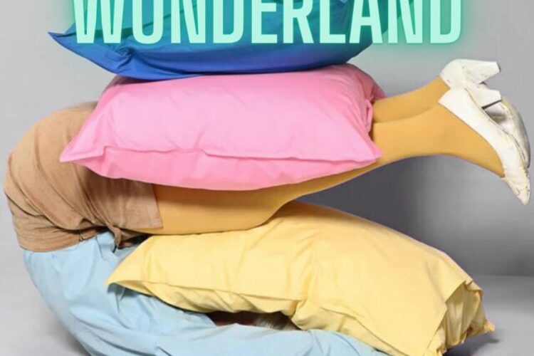 Wonderland instagrampost vierkant