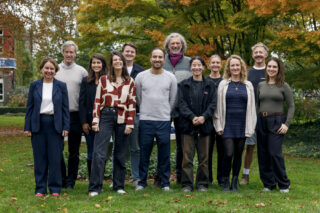 Teamfoto Kennismakingsborrel Voets+stepp 15-10-25