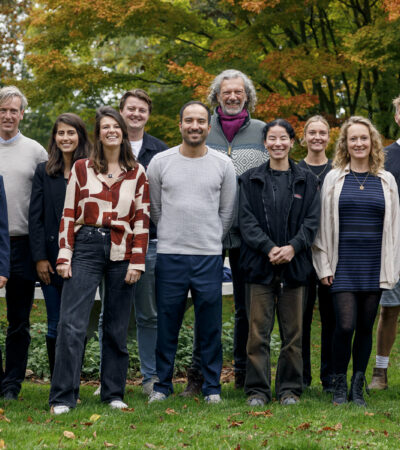 Teamfoto Kennismakingsborrel Voets+stepp 15-10-25