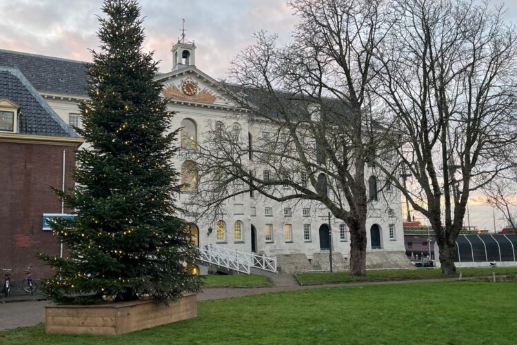 kerstboom Marineterrein