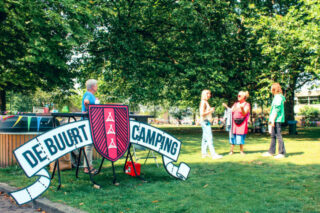 Buurtcamping