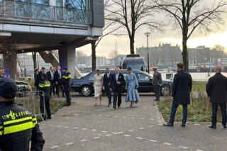 Staatsbezoek Finland Marineterrein