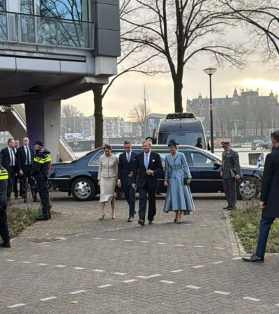 Staatsbezoek Finland Marineterrein