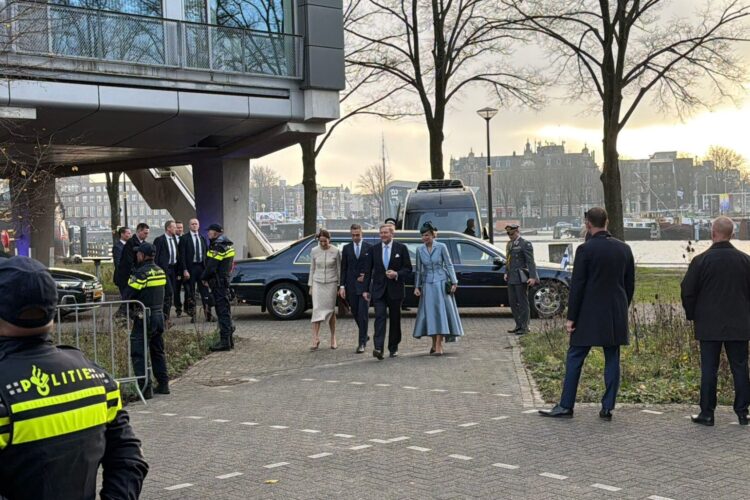 Staatsbezoek Finland Marineterrein