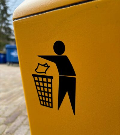 kunst in de heg april