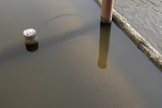 Boezemgemaal Halfweg - buis