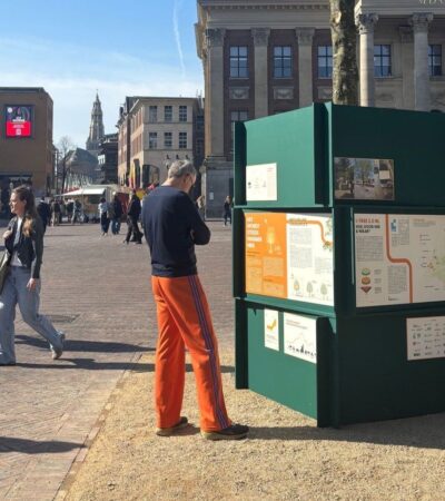 i-tree tentoonstelling