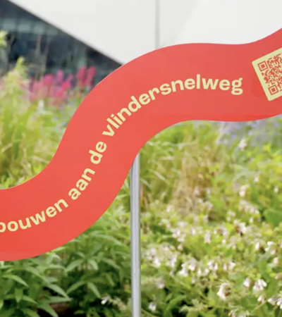 bouw mee aan de vlindersnelweg