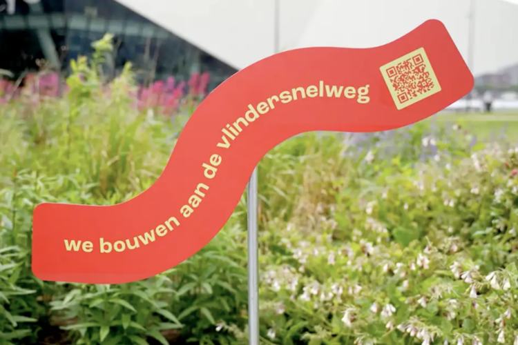 bouw mee aan de vlindersnelweg